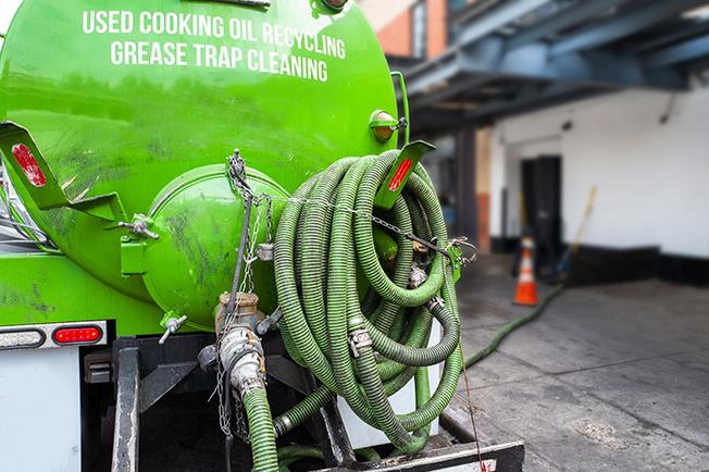 team at Grease Trap Cleaning of Middle Village